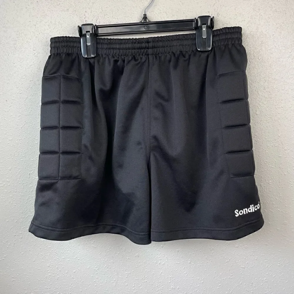 NWT Sondico Goalie Shorts Size XL